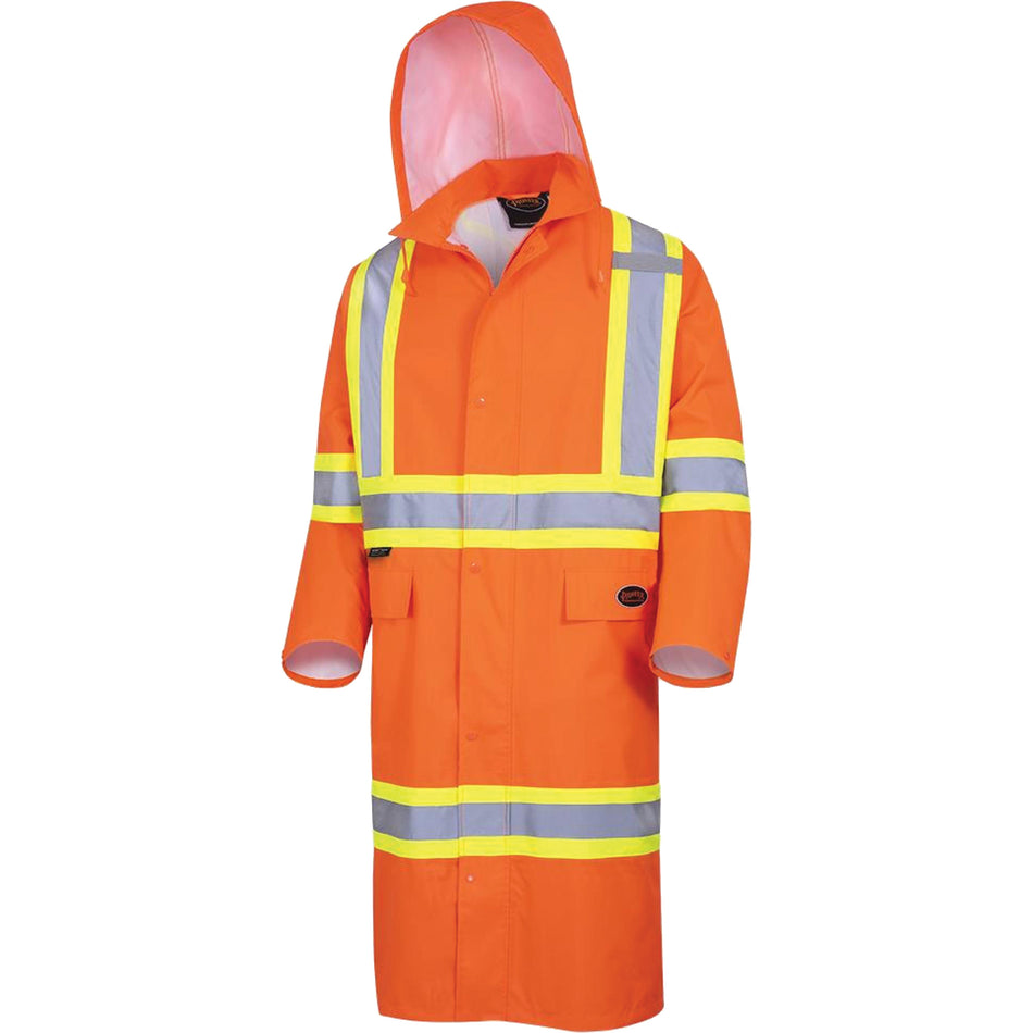 5630 The Rock 300D Waterproof Long Coat - SHD208