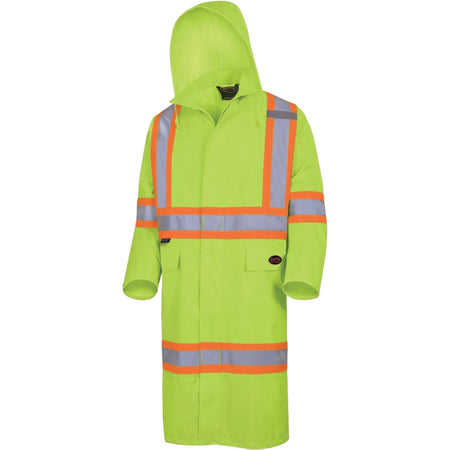 5631 The Rock 300D Waterproof Long Coat - SHD216