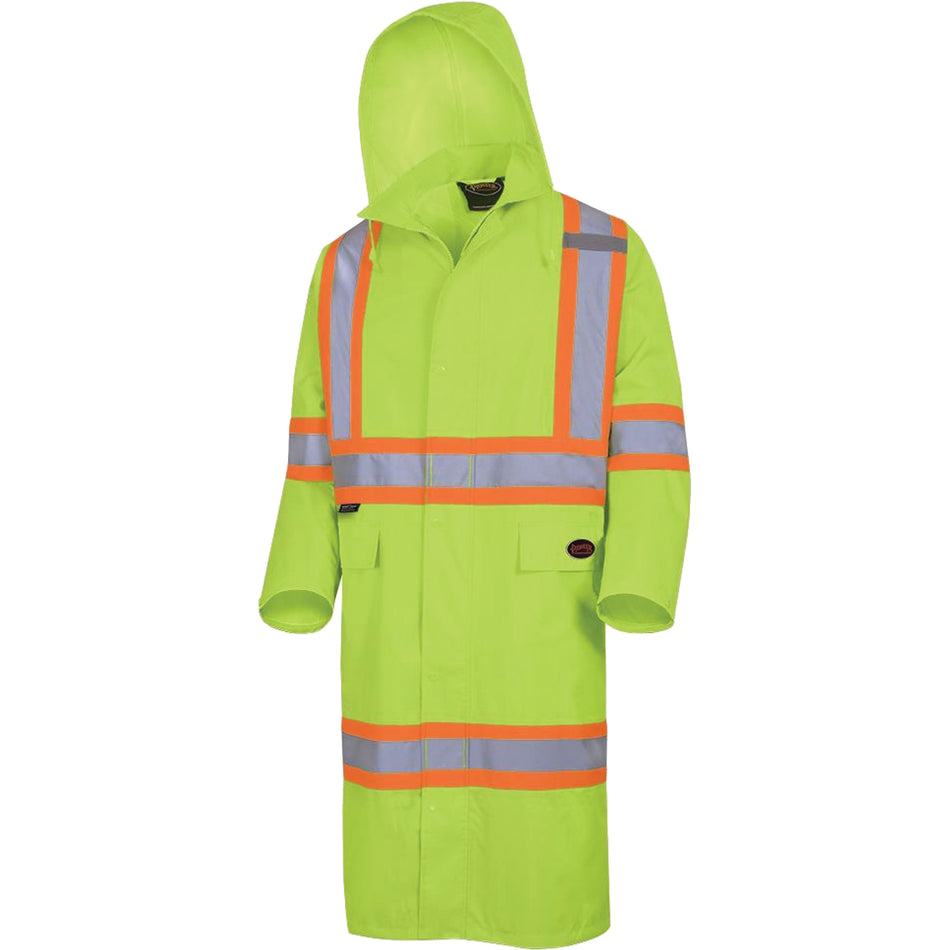 5631 The Rock 300D Waterproof Long Coat - SHD216