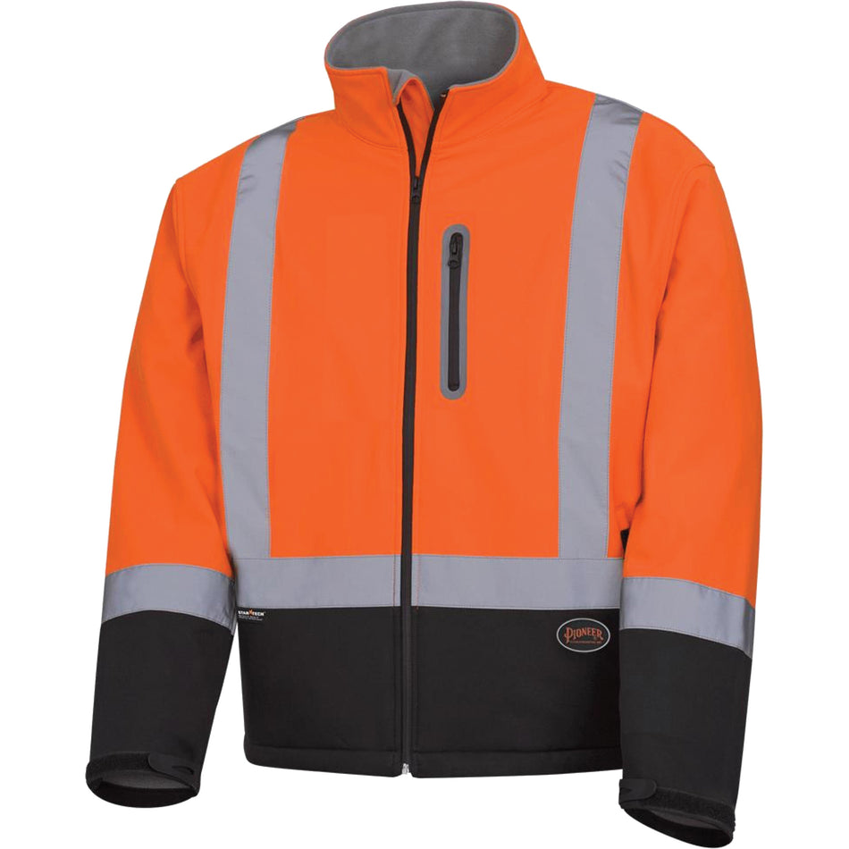 5679 Mechanical-Strength Softshell Safety Jacket - SHD284