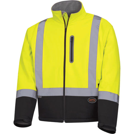 5689 Mechanical-Strength Softshell Safety Jacket - SHD291
