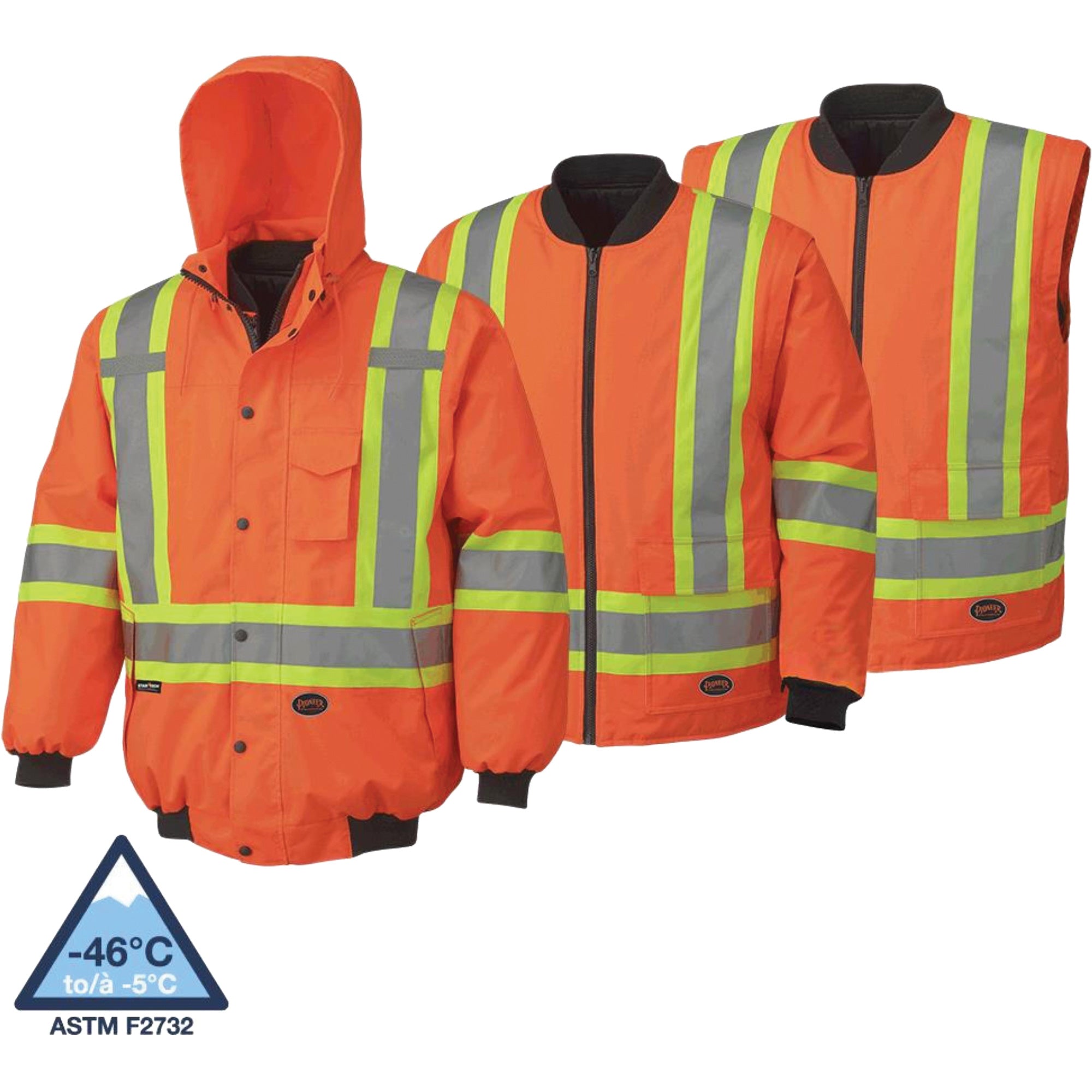 5022 Waterproof 7-in-1 Bomber Jacket - SHD346