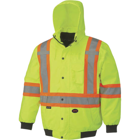 5023 Waterproof 7-in-1 Bomber Jacket - SHD355