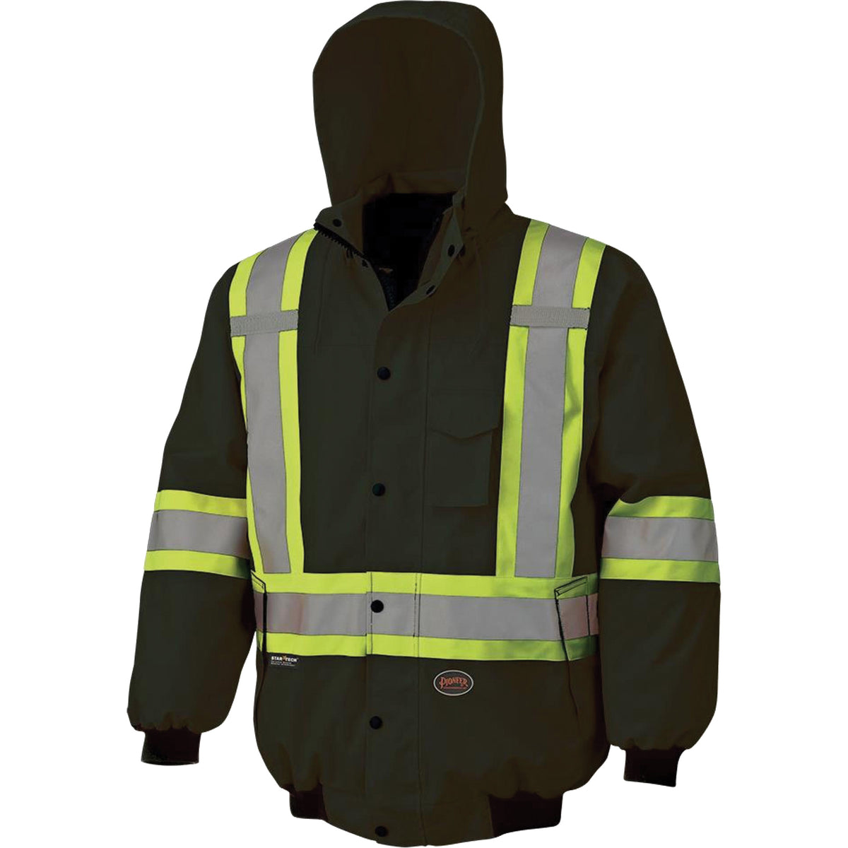5026 Waterproof 7-in-1 Bomber Jacket - SHD364