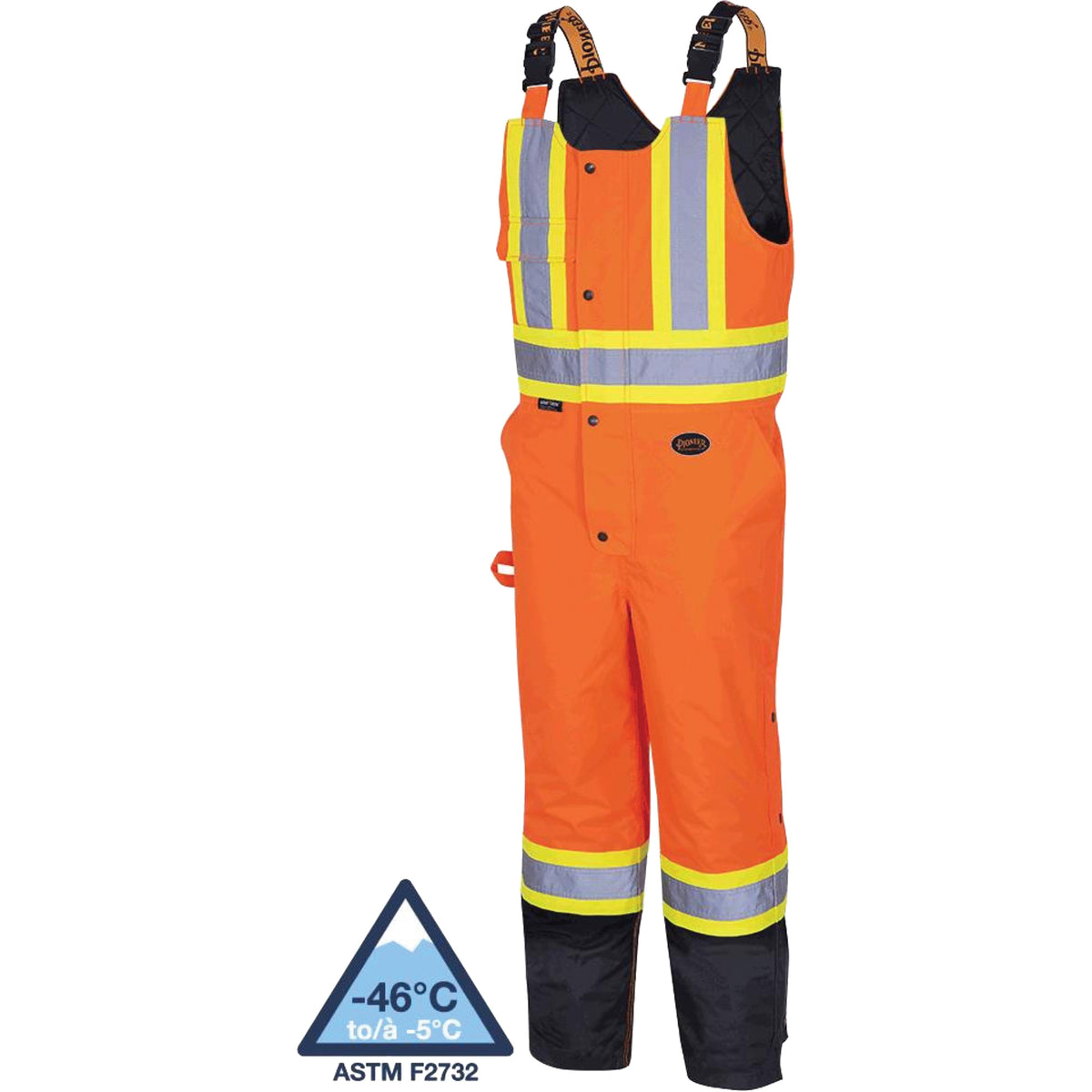 5040BB Waterproof Quilted Bib Pants - SHD382