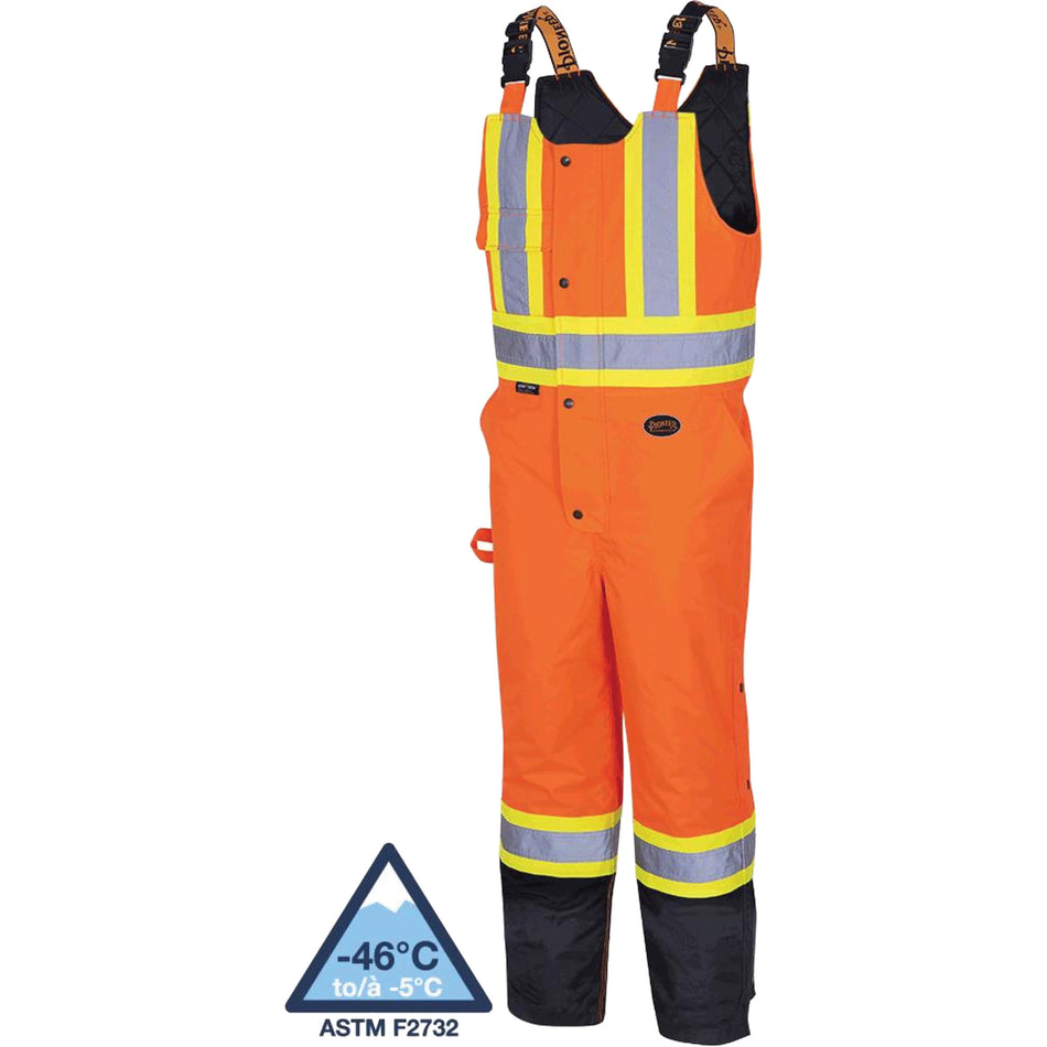 5040BB Waterproof Quilted Bib Pants - SHD382