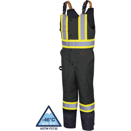 5042 Waterproof Quilted Bib Pants - SHD399