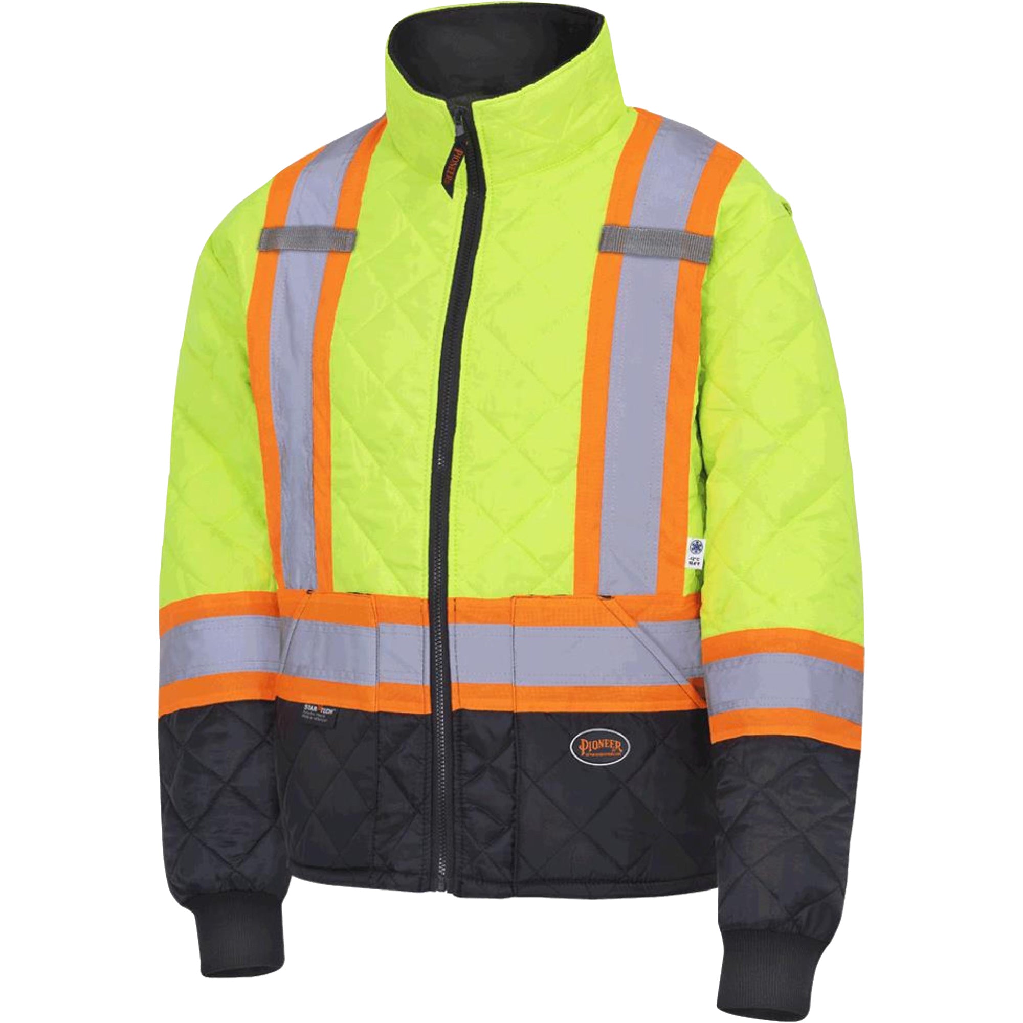 5016 Quilted Freezer Jacket - SHD497