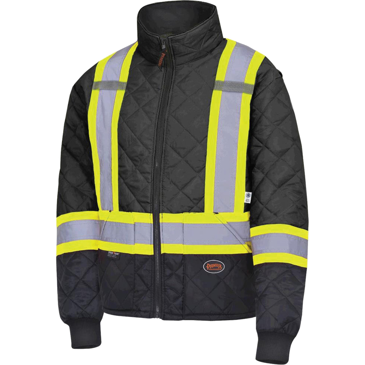 5017 Quilted Freezer Jacket - SHD506