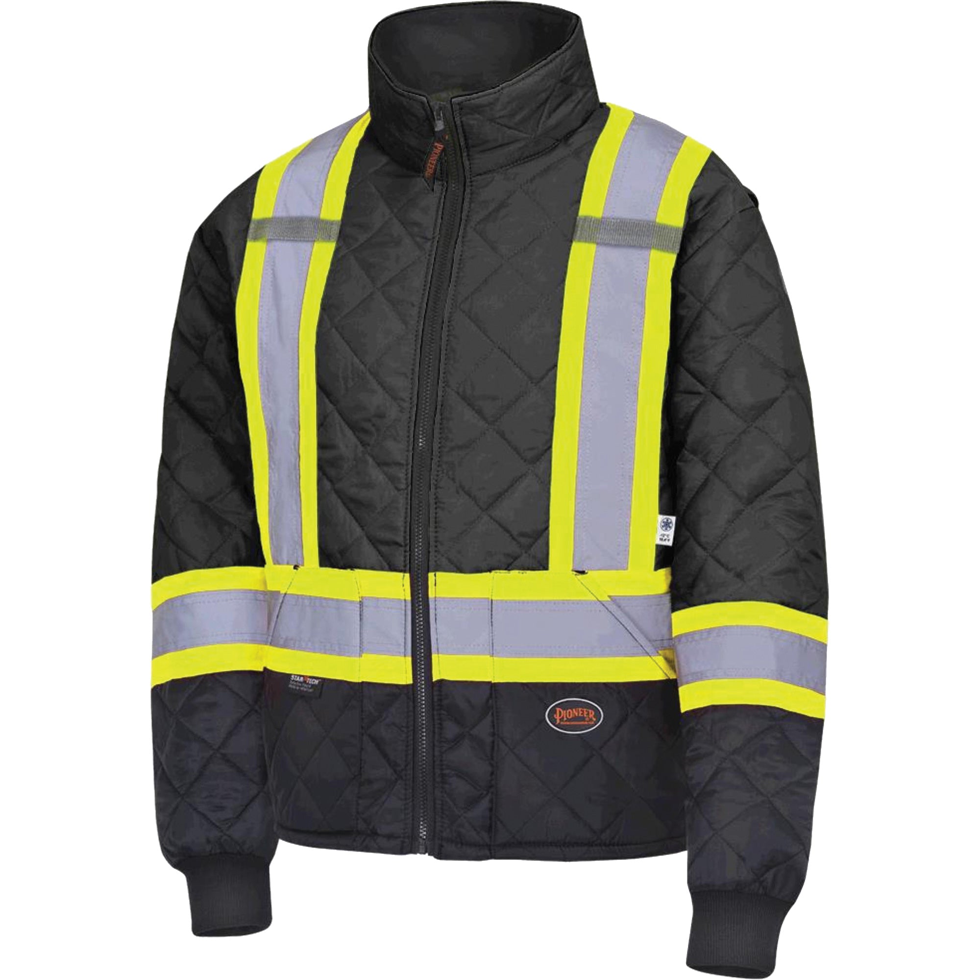 5017 Quilted Freezer Jacket - SHD506