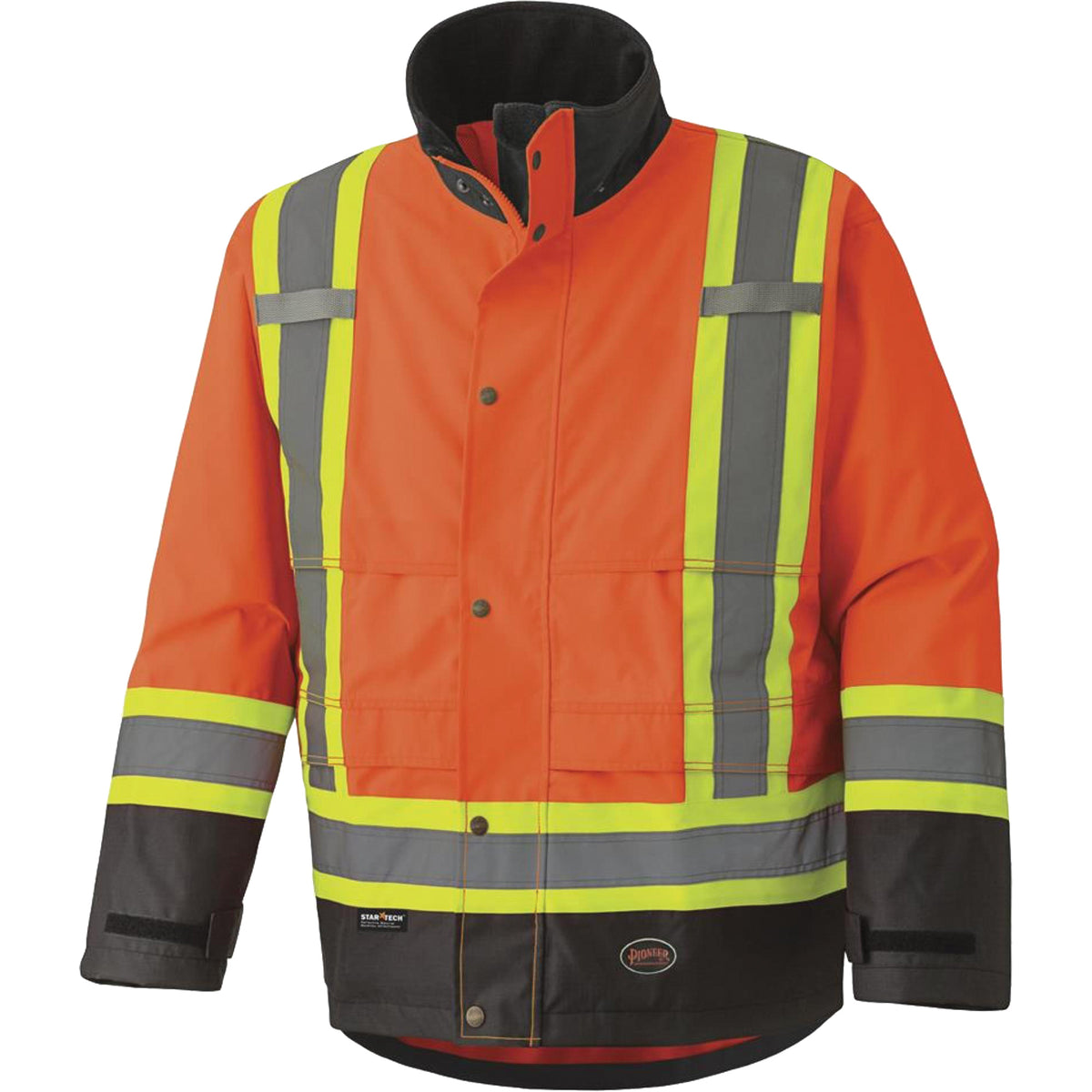 5400 300D Trilobal Ripstop Waterproof Safety Jacket - SHD523