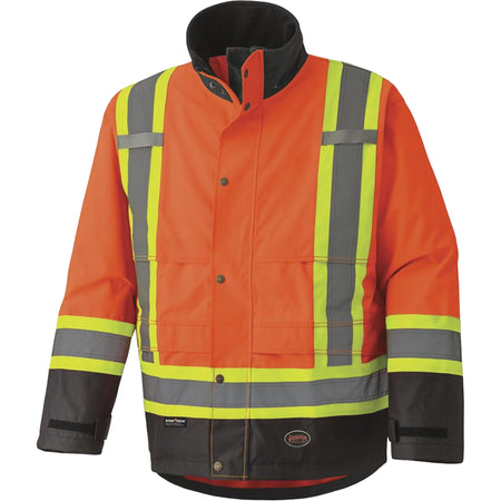 5400 300D Trilobal Ripstop Waterproof Safety Jacket - SHD523
