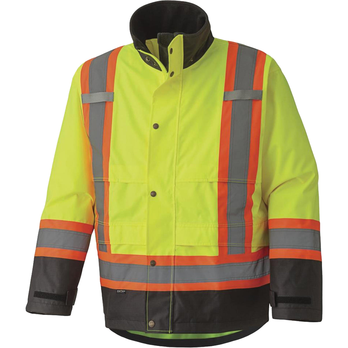5401 300D Trilobal Ripstop Waterproof Safety Jacket - SHD530
