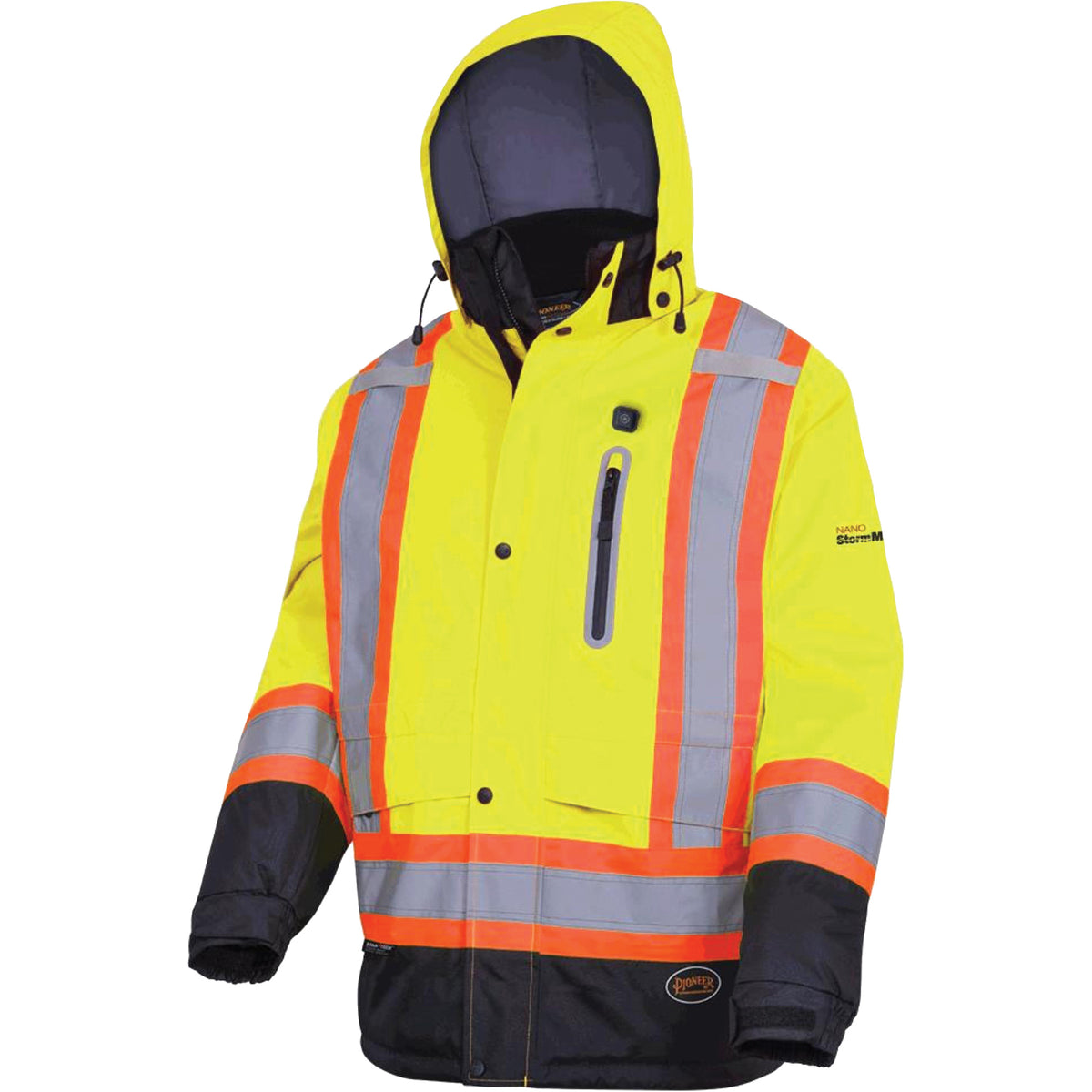 5408 Waterproof Heated Insulated Jacket - SHD554
