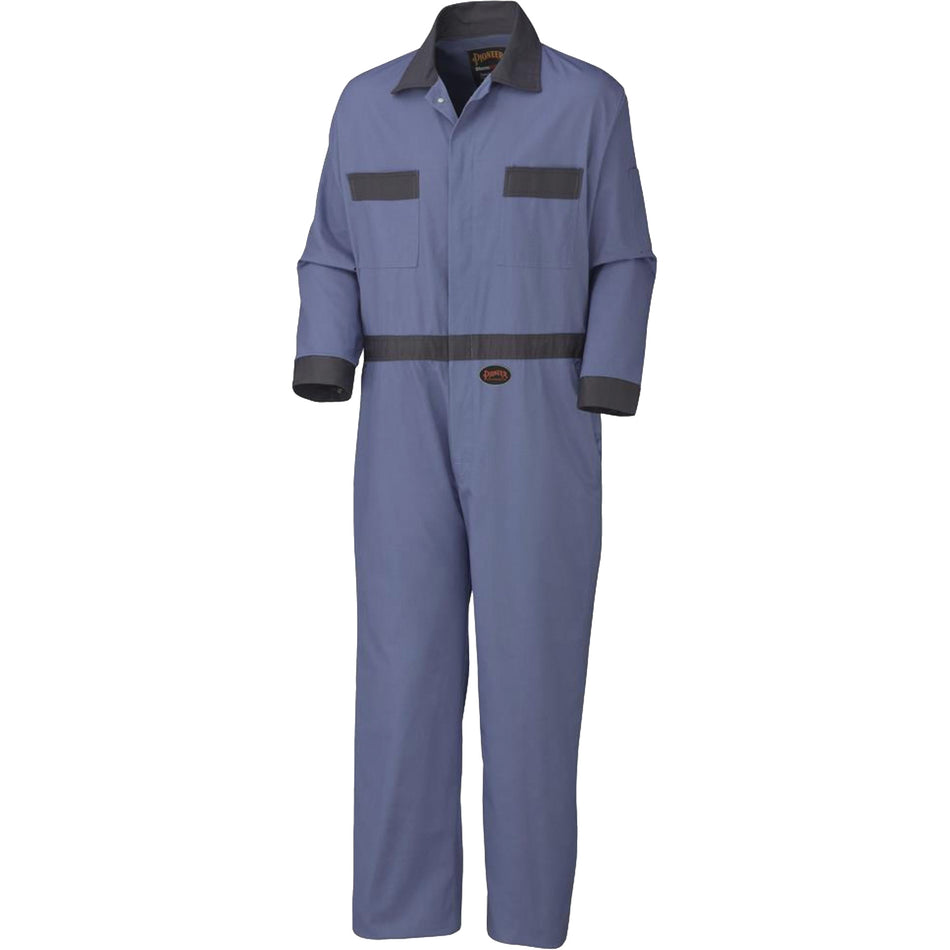 5133 Coveralls with Concealed Brass Buttons - SHD568