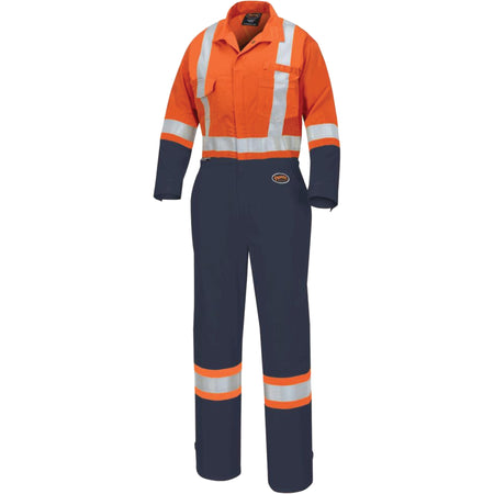 5514WBB Women's 2-Tone Safety Coveralls - SHD676