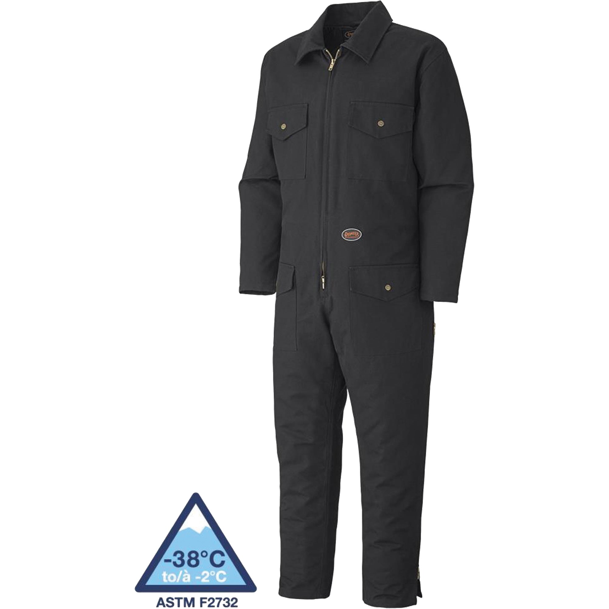 520A Quilted Duck Coveralls - SHD772