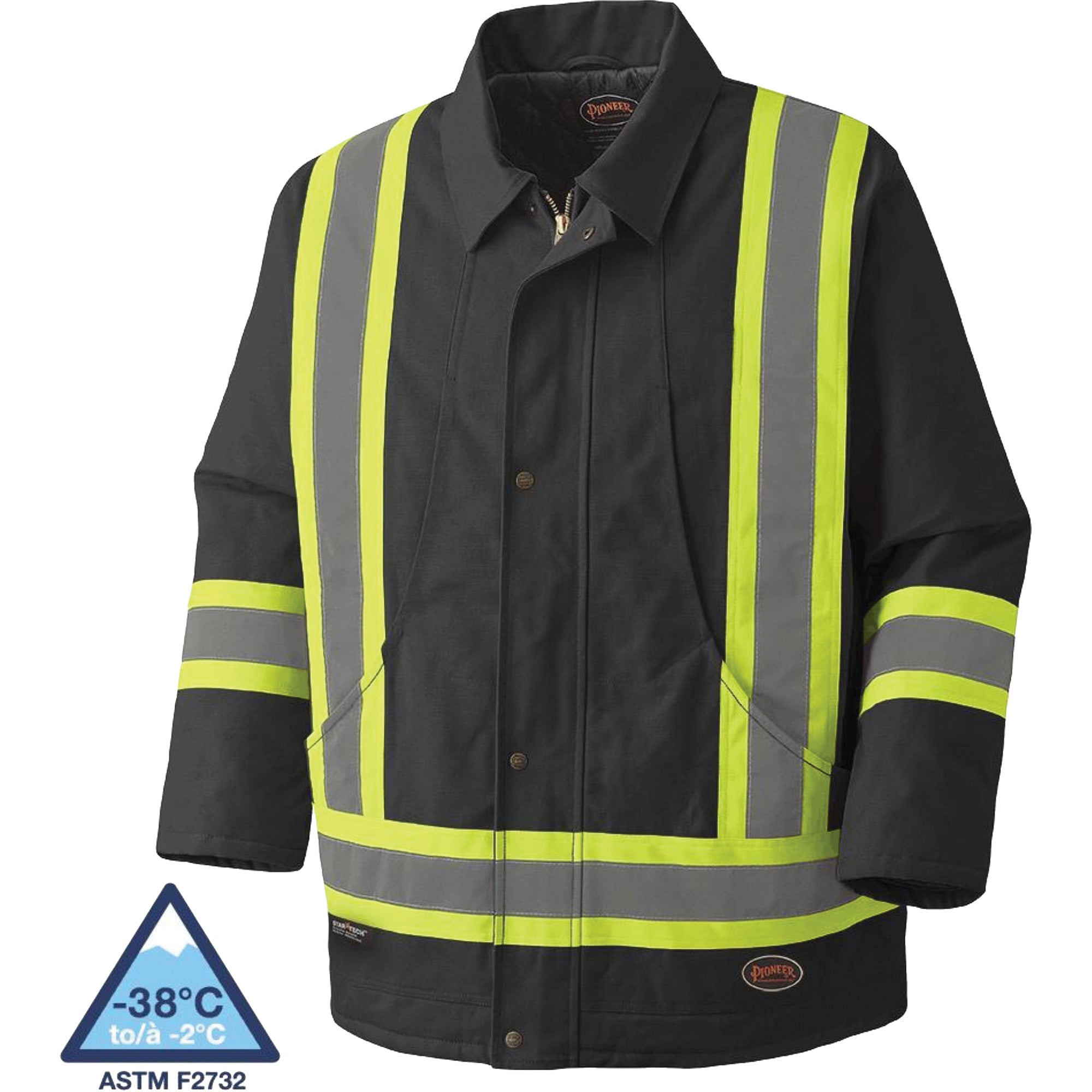 5535BKA Quilted Duck Parka - SHD779