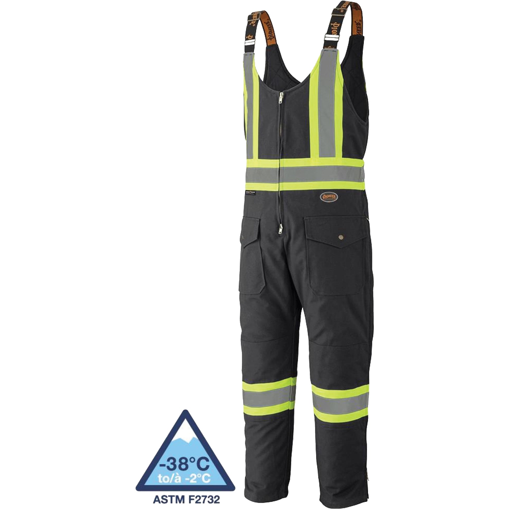 5536BK Quilted Duck Overalls - SHD794