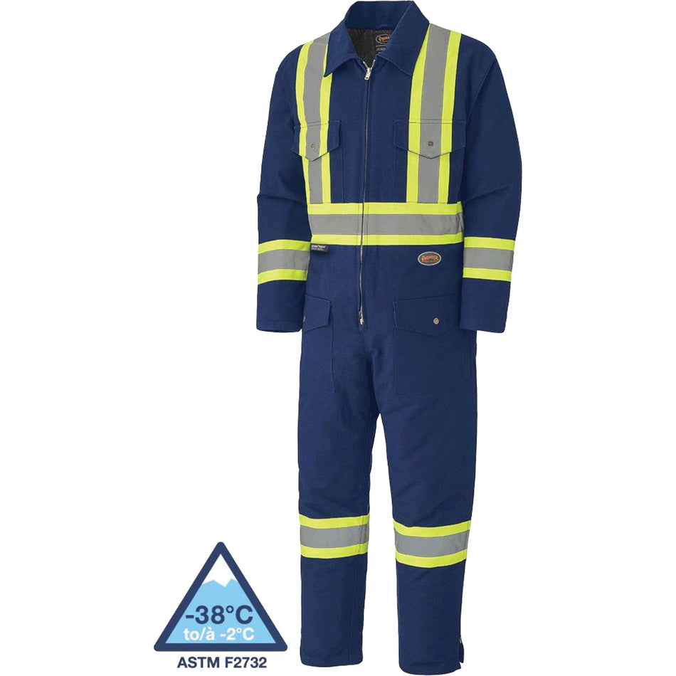 5539A Quilted Duck Coveralls - SHD816
