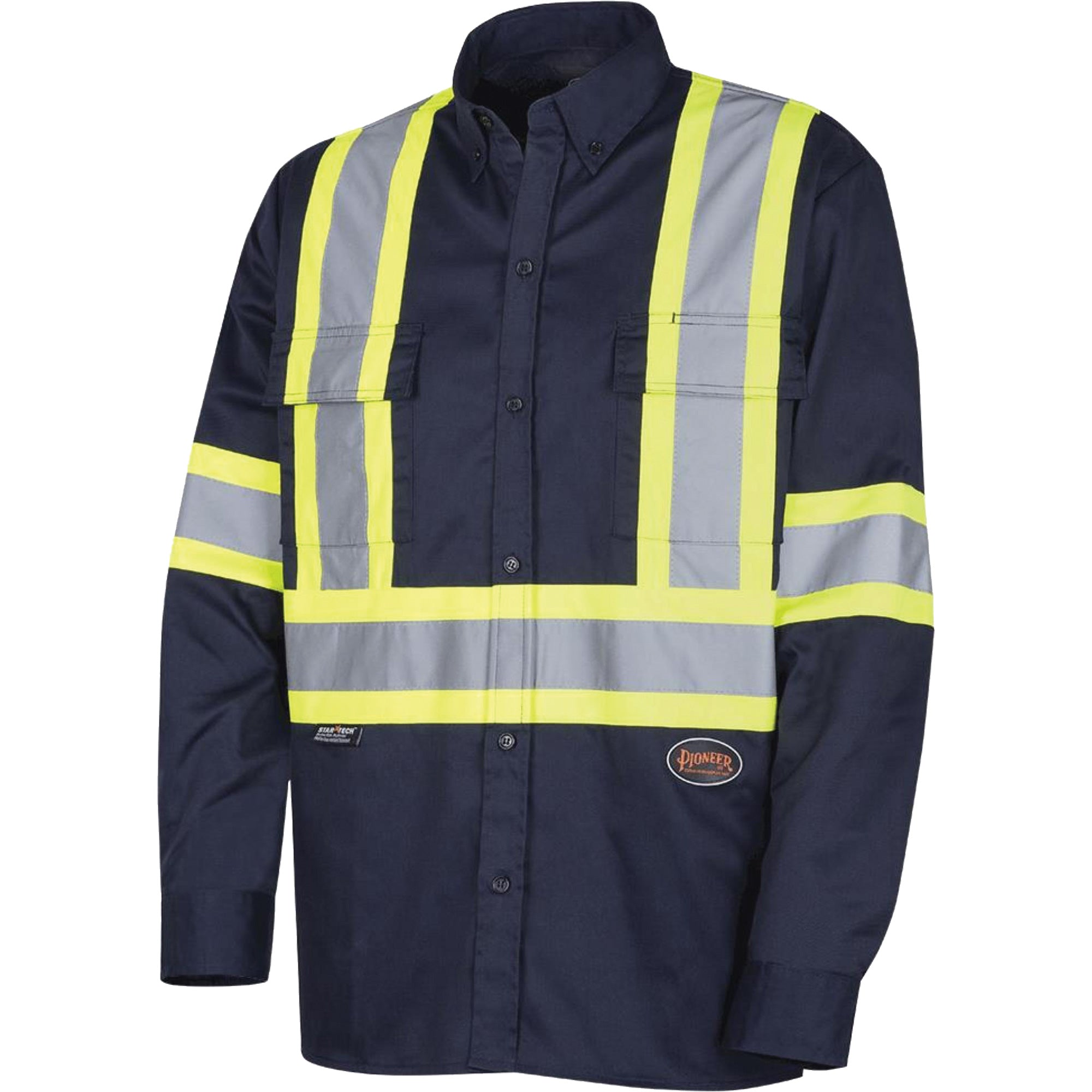 4414 Button-Down Work Shirt - SHD830