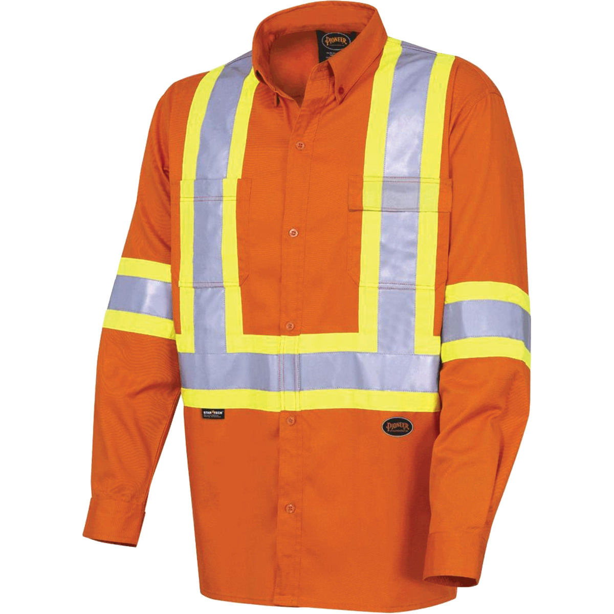 4441 Ultra-Cool Long-Sleeved Safety Shirt - SHD853