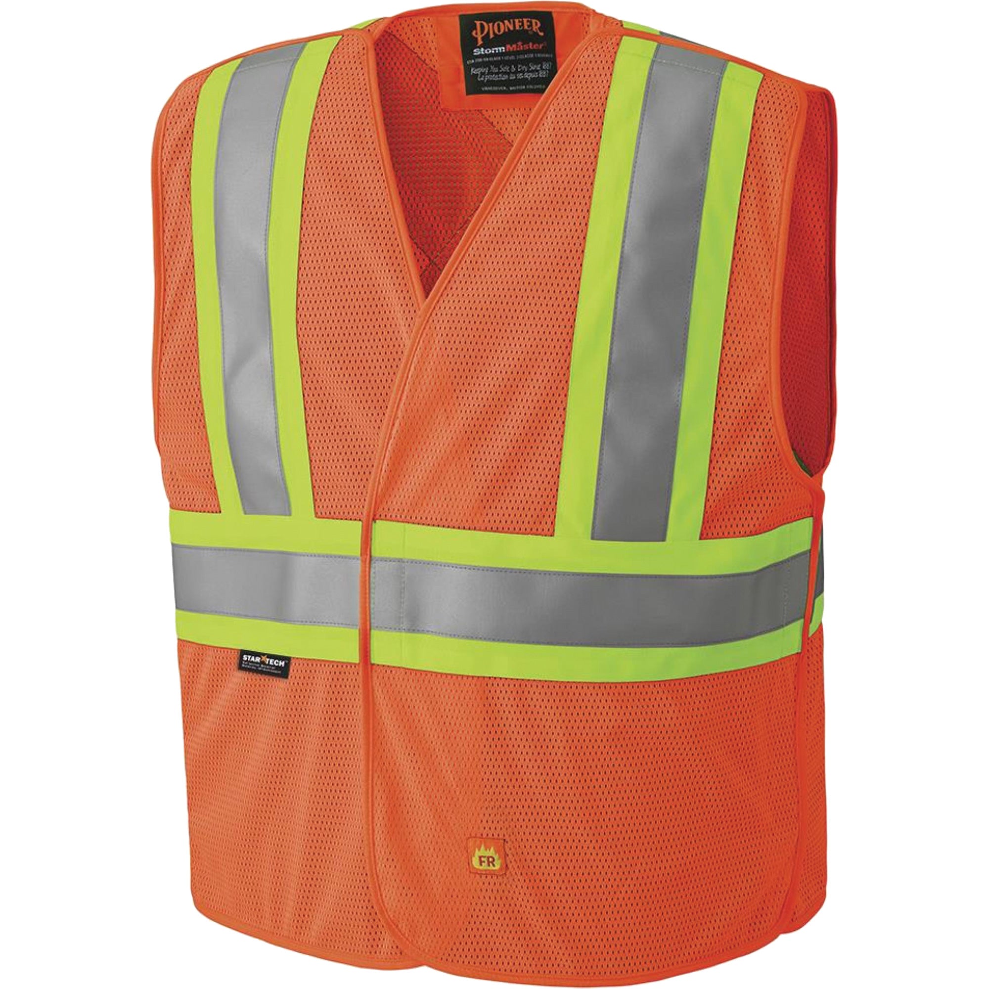 6914A Flame Resistant Safety Vest - SHD875