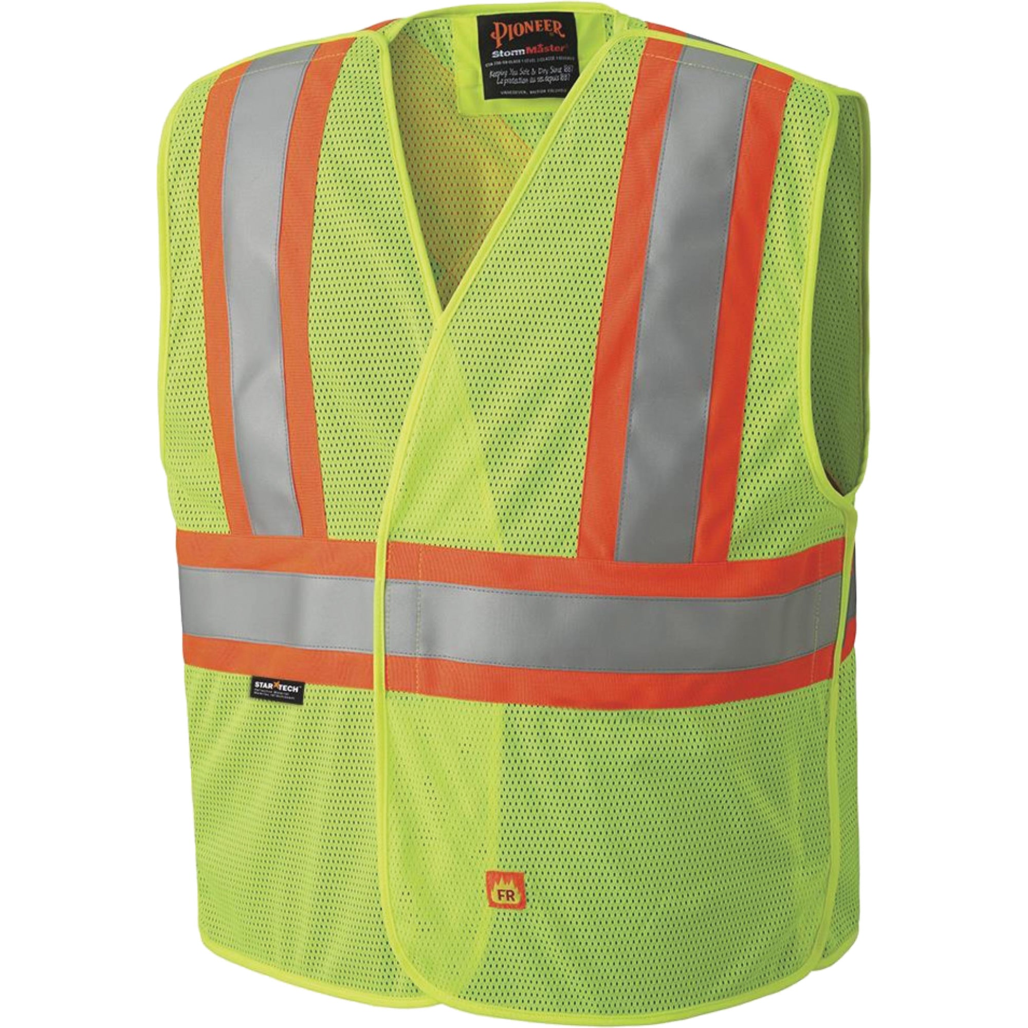 6916A Flame Resistant Safety Vest - SHD879