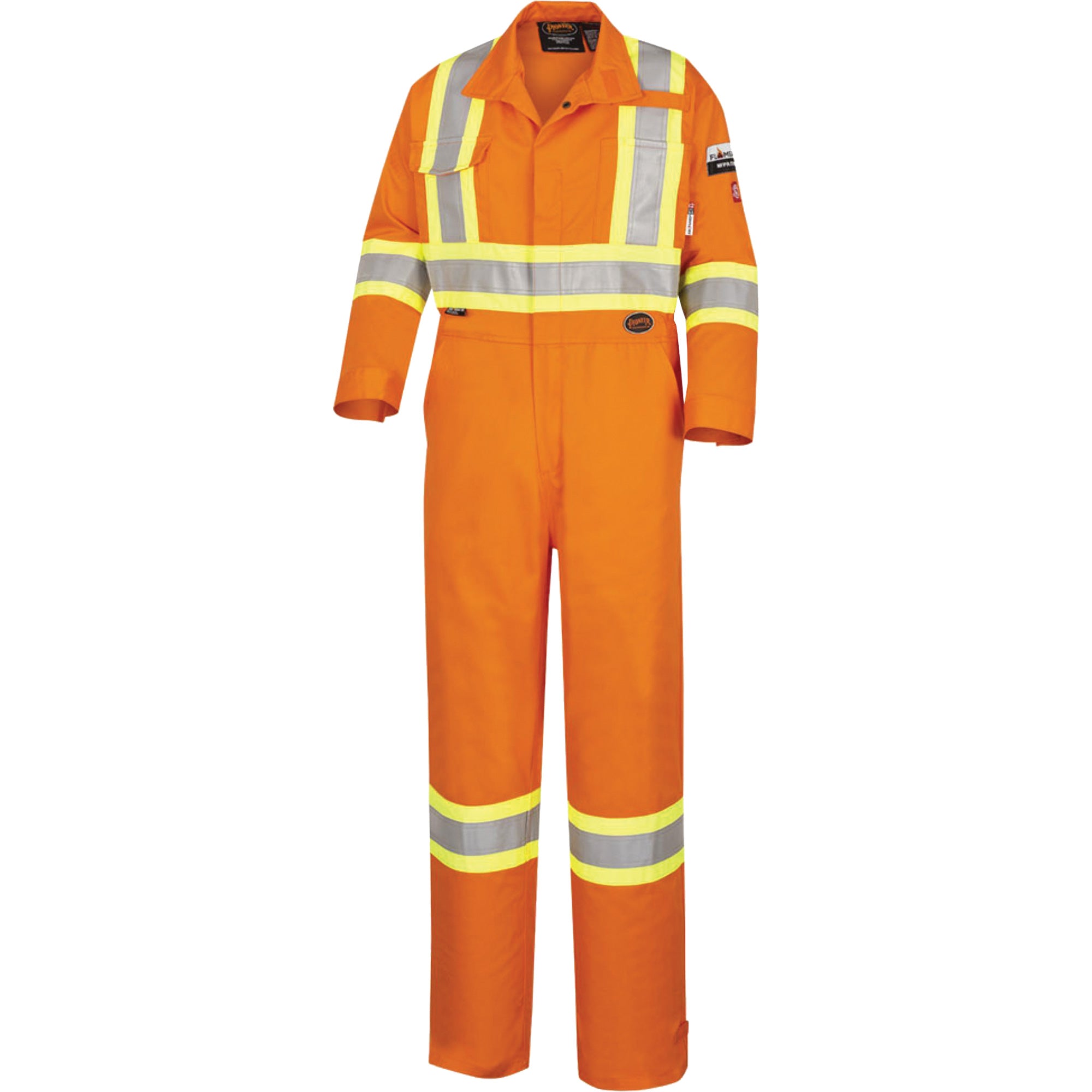 5555T Flame-Resistant Coverall - SHD968