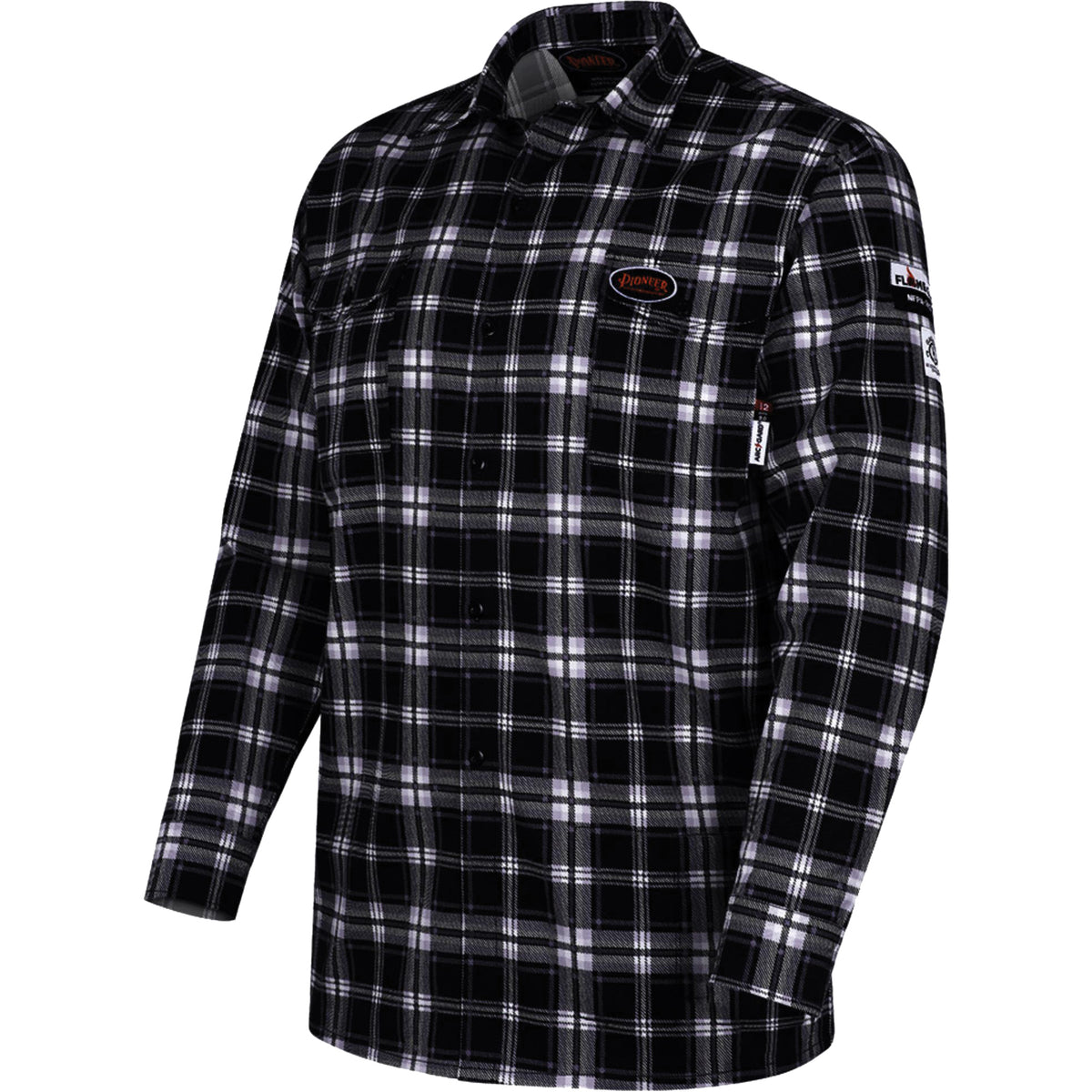 5781 Flame-Gard® 100% Cotton Safety Shirt - SHD979