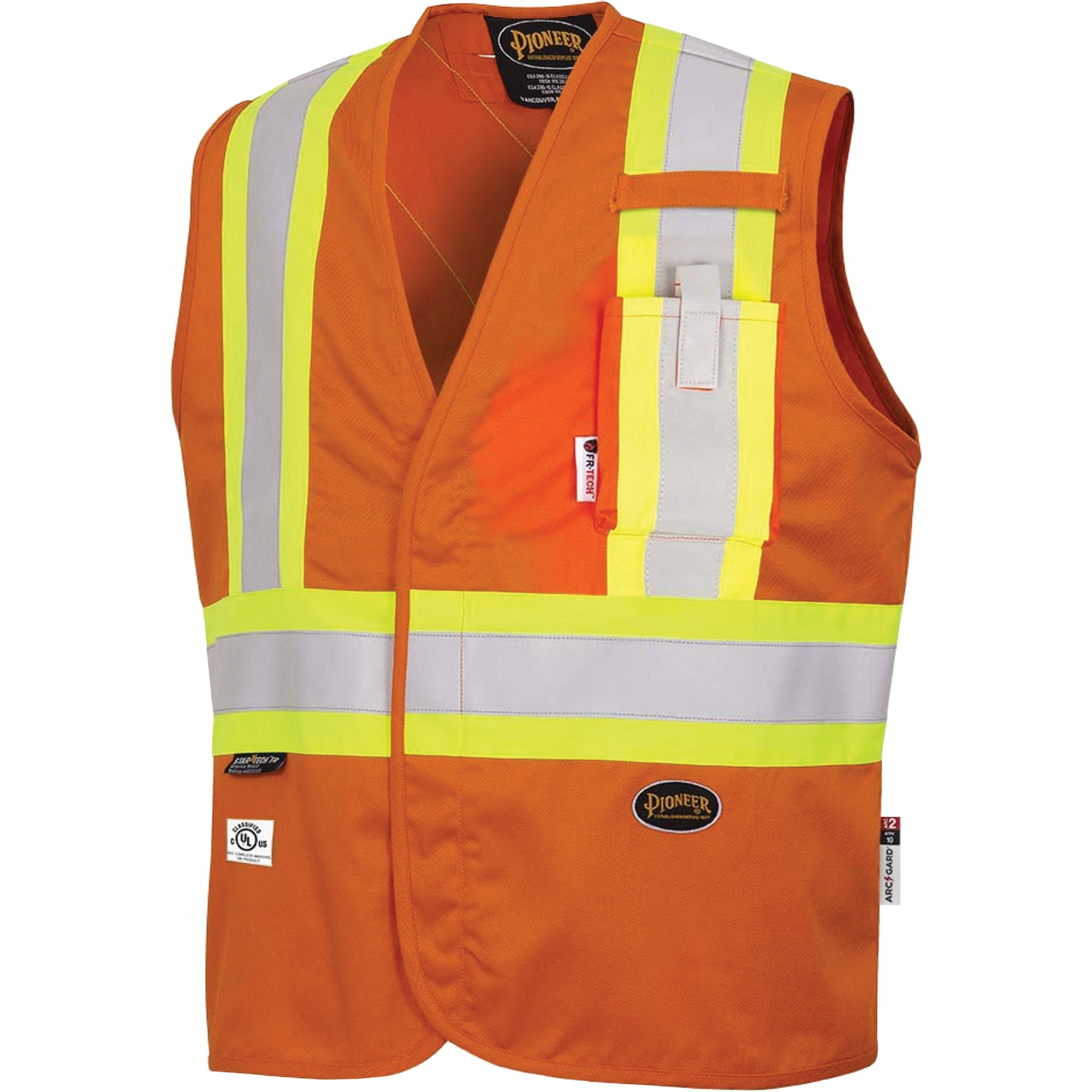 7728 FR-Tech® Flame-Resistant Arc Safety Vest - SHD994