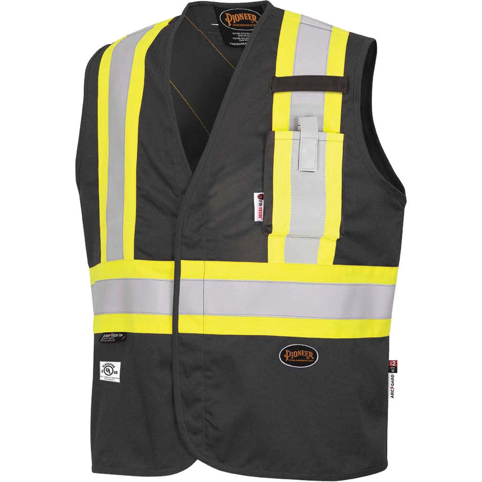 7729 FR-Tech® Flame-Resistant Arc Safety Vest - SHE002