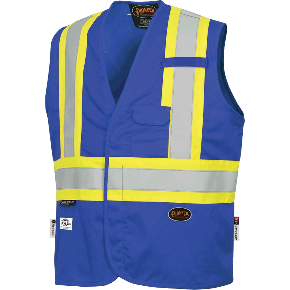 7730 FR-Tech® Flame-Resistant Arc Safety Vest - SHE009