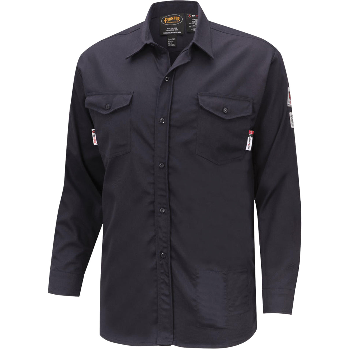 7742 FR-Tech® Flame-Resistant Safety Shirt - SHE059
