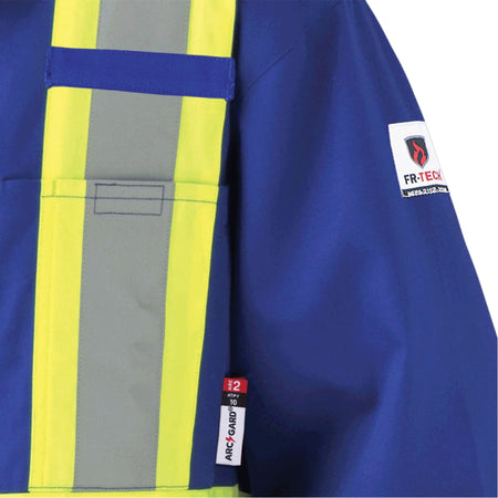 7706T FR-Tech® Flame-Resistant Coverall with Leg Zippers - SHE116