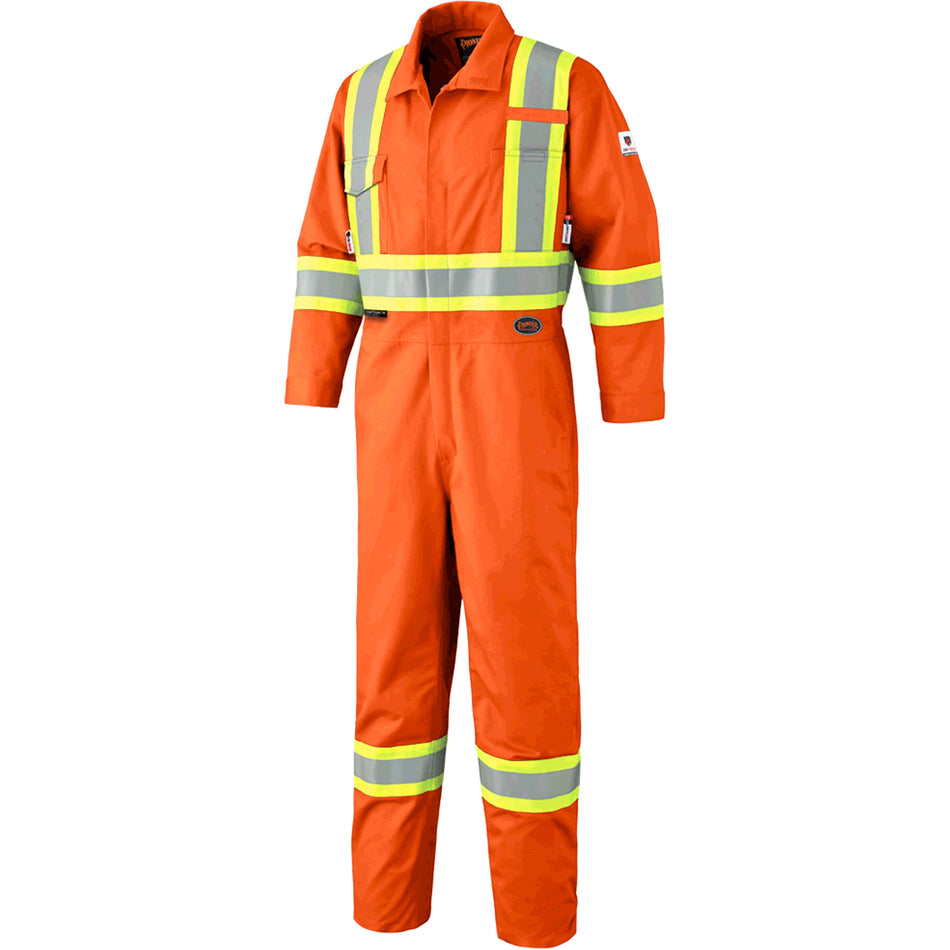 7705T FR-Tech® Flame-Resistant Coverall with Leg Zippers - SHE177