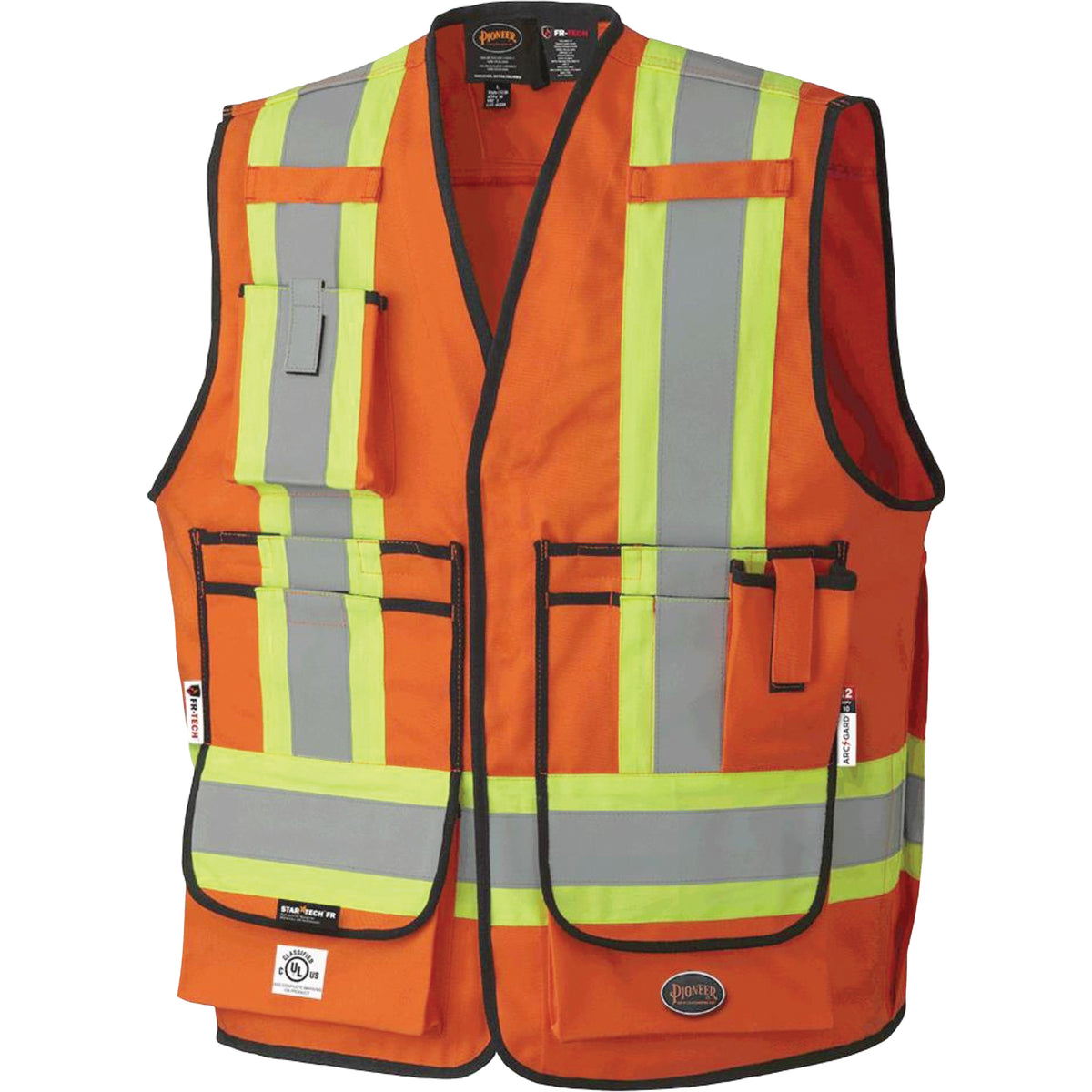 7732 FR-Tech® Flame-Resistant Arc Surveyor's Vest - SHE188