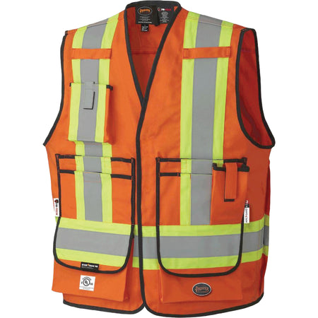 7732 FR-Tech® Flame-Resistant Arc Surveyor's Vest - SHE188