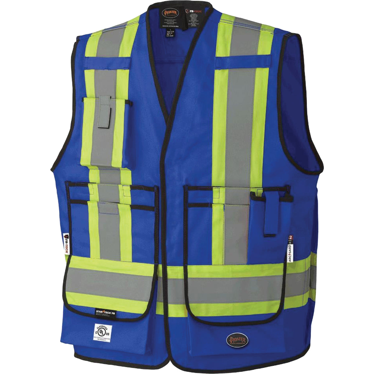 7733 FR-Tech® Flame-Resistant Arc Surveyor's Vest - SHE195