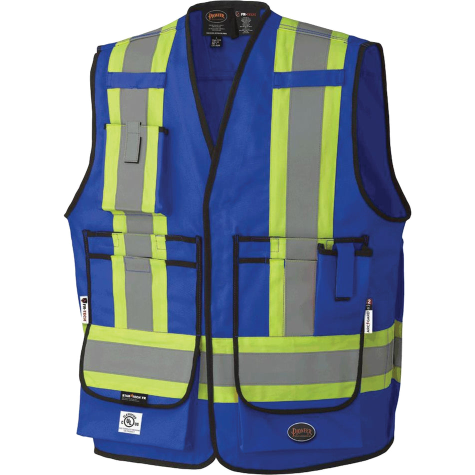 7733 FR-Tech® Flame-Resistant Arc Surveyor's Vest - SHE195