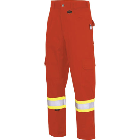 7765 FR-Tech® 88/12 Arc Rated High-Visibility Safety Cargo Pants - SHE202