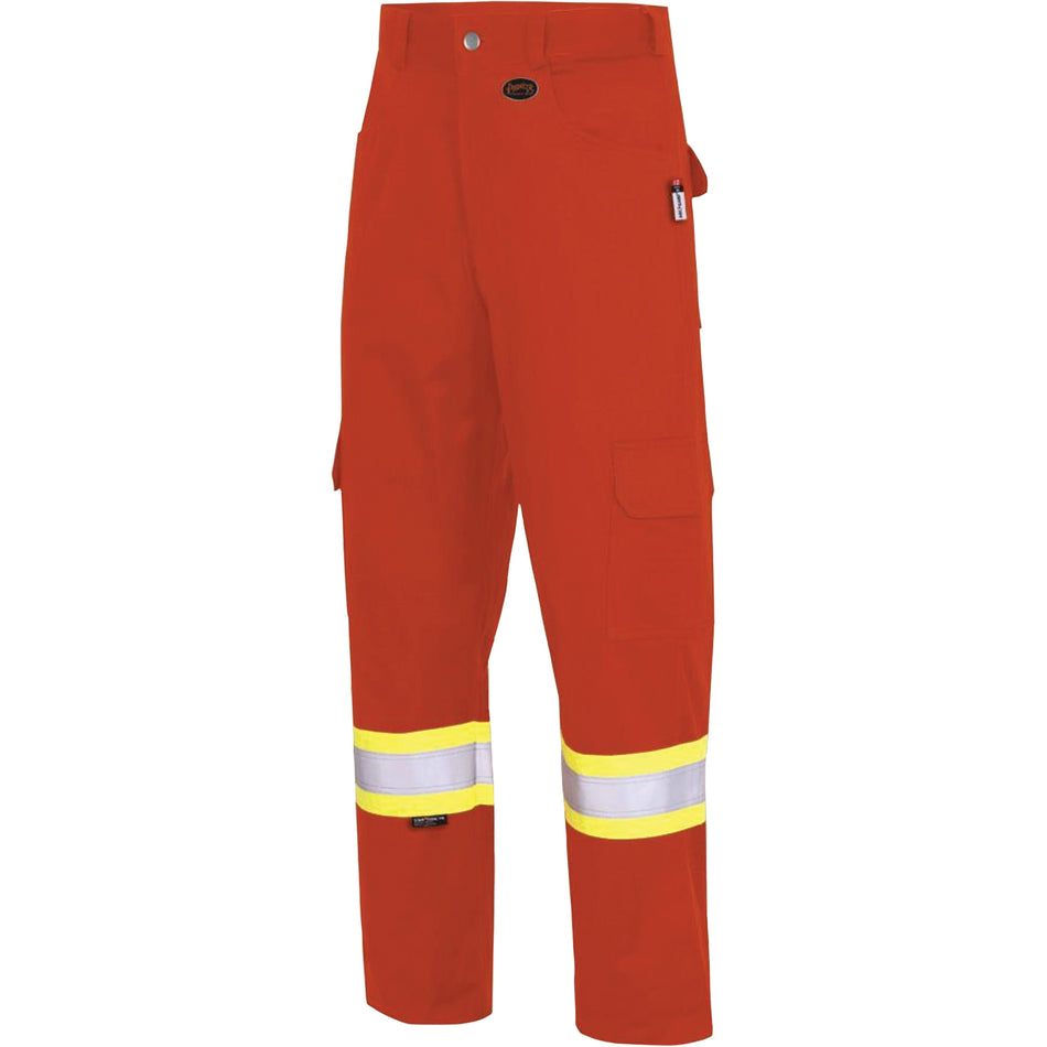 7765 FR-Tech® 88/12 Arc Rated High-Visibility Safety Cargo Pants - SHE202