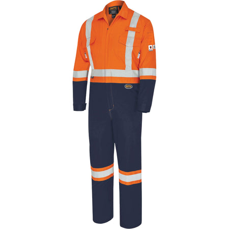 7702BB FR-Tech® 2-Tone Safety Coverall - SHE234