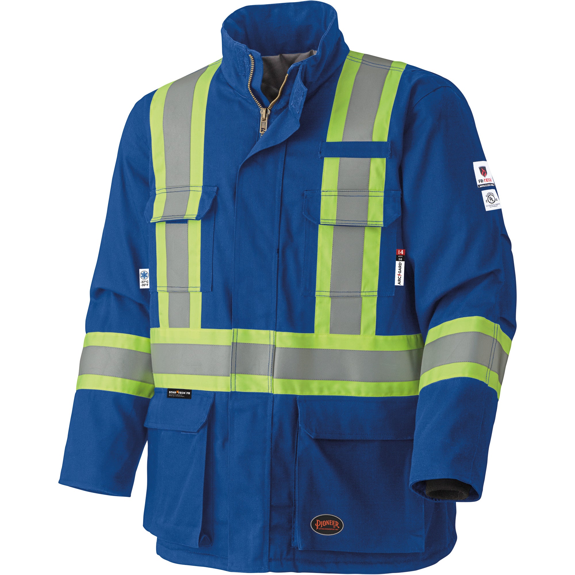 5523 Flame-Resistant Safety Parka - SHE250