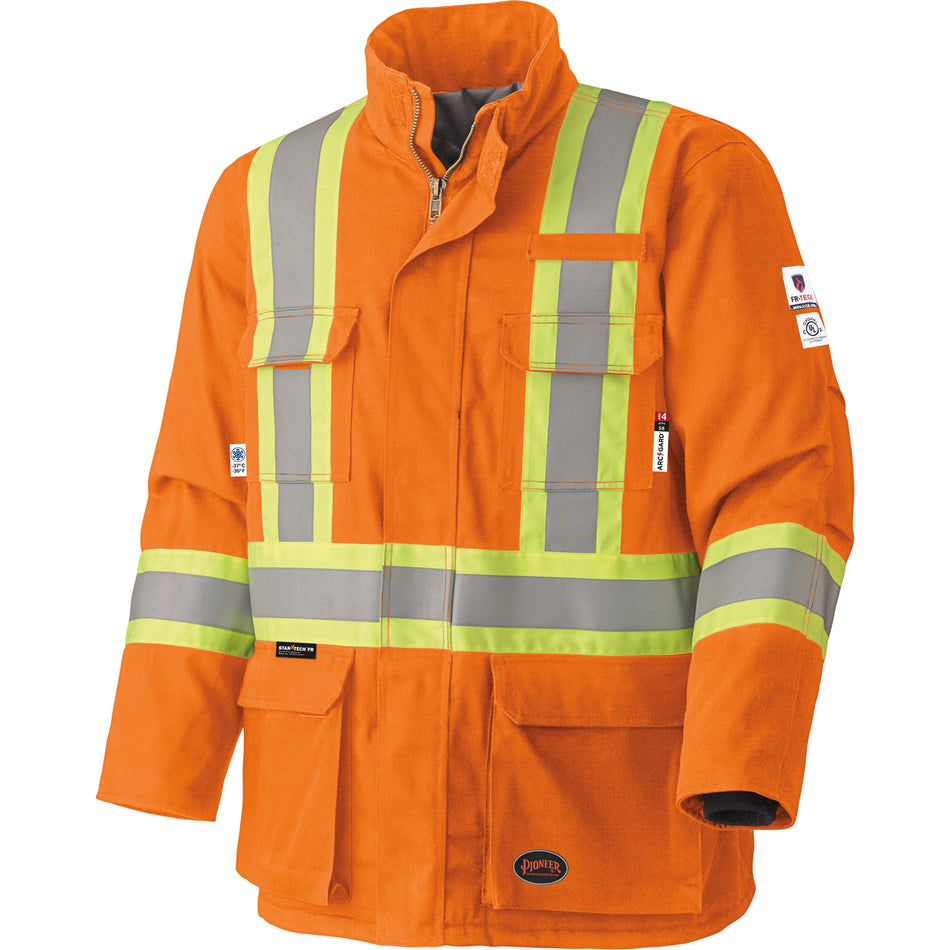 5533 Flame-Resistant Safety Parka - SHE258