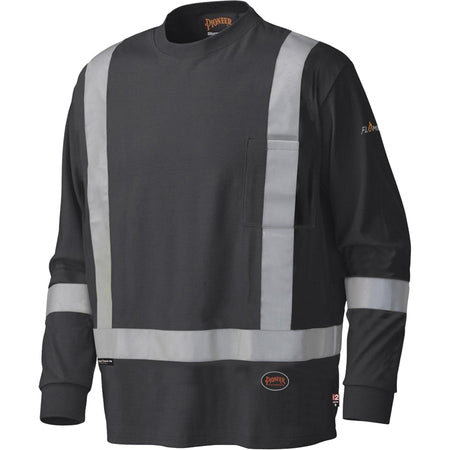 340SFA Flame-Resistant Long-Sleeved Safety Shirt - SHE365