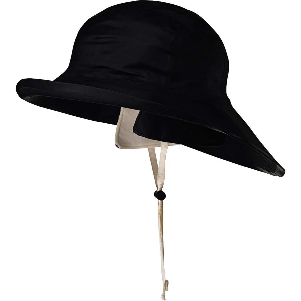 D5050 Black Dry King® Offshore Traditional Sou'wester Hat - SHE420