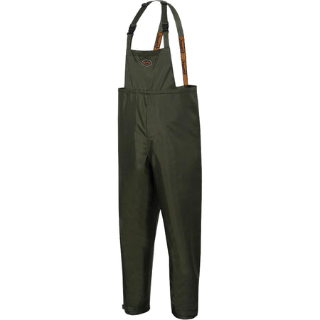 D8120P Nailhead Ripstop Tree Planter Bib Pants - SHE446