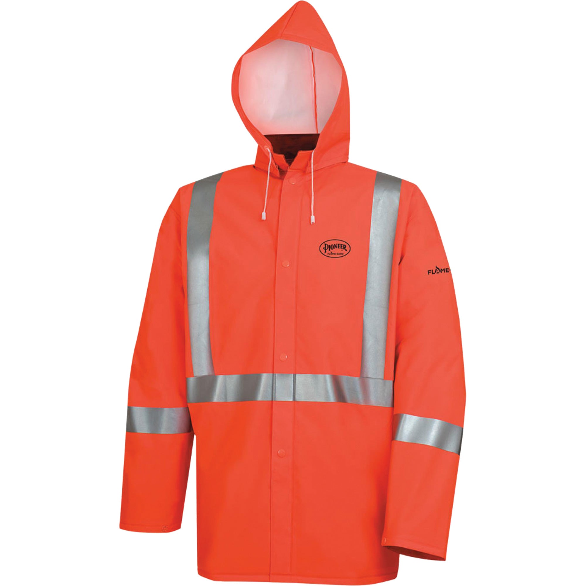 576J High-Visibility FR Rain Jacket - SHE503