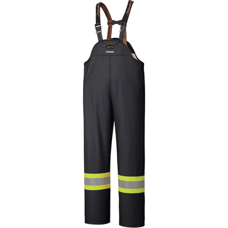 5895BK Flame-Resistant Waterproof Stretch Bib Pants - SHE517